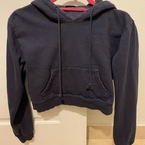 Cropped Brandy Melville Hoodie